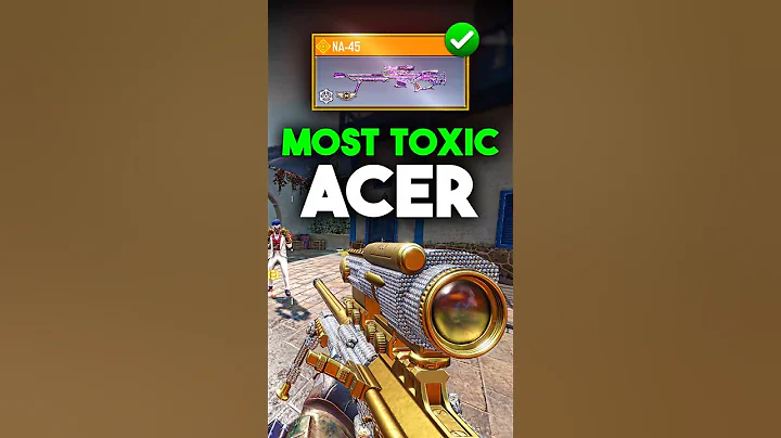 Toxic Na45 ACE is Back ! 😈