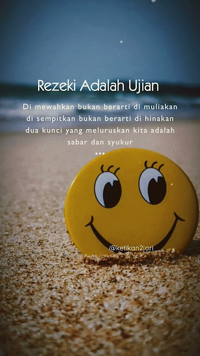 #sabar #syukur #rezeki