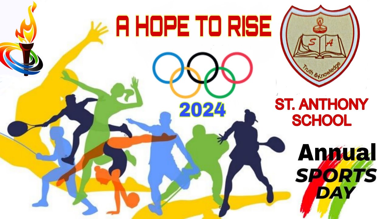 part 4 st #sports day 2024# st.Anthony school # HD 1080P...❤️❤️❤️Other Link in Description