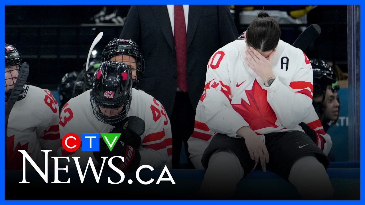 'Heartbreak': Canada falls to US in OT