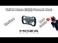 Teil 3 meines Setups Moza esx formel mod ( only review )