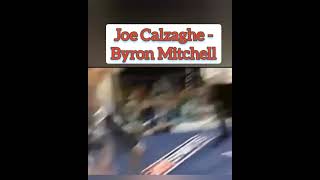 Joe Calzaghe -Byron Mitchell Shorts