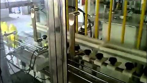 liquid filling capping paste labeling machine bottle feeder filler capper labeller