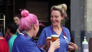Free pints for the NHS