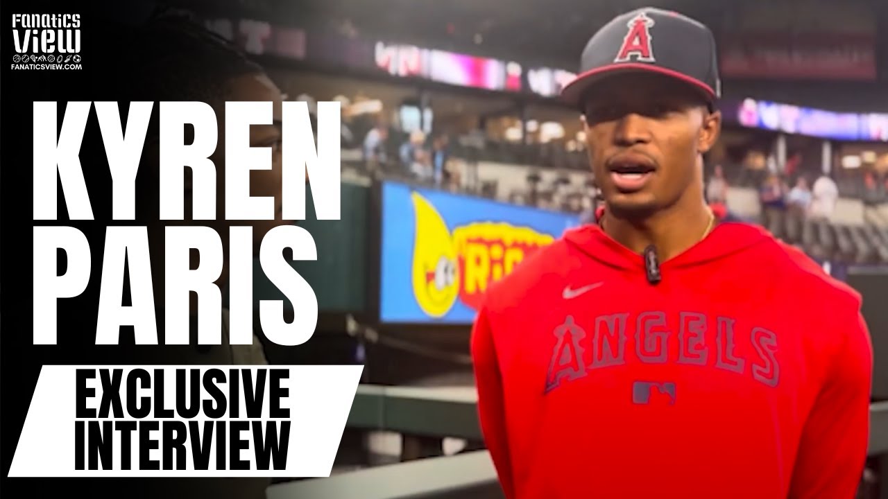 Kyren Paris Discusses Growth With Los Angeles Angels, Working With 