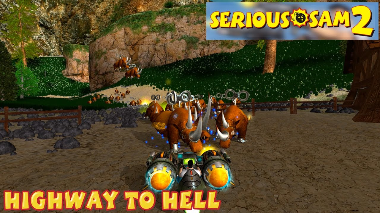Serious Sam 2 - Highway To Hell