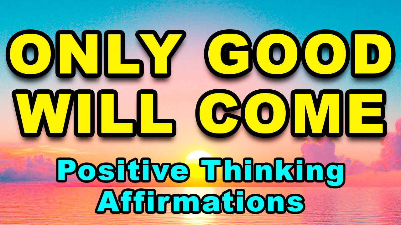 Daily Affirmations for Positive Thinking | Morning Affirmations for Positive Energy | Gratitude
