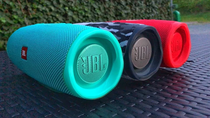 3x JBL Charge 4 [Connect+] BASS TEST | 100% Volume (at Night)