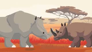 Brontotherium Vs Wooly Rhino