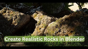 Creating Rocks in Blender