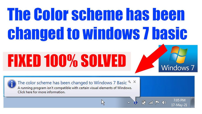 Windows 7 Invert Color Windows Theme - ThemeBeta