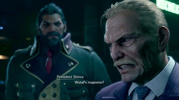 Final Fantasy VII Remake - Chapter 16 - The Belly Of The Beast - Shinra Combat Simulator - PS4