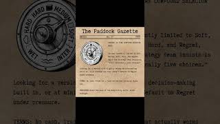 Paddock Gazette Classified #27