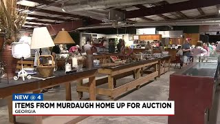 Hundreds attend auction where Murdaugh property for sale