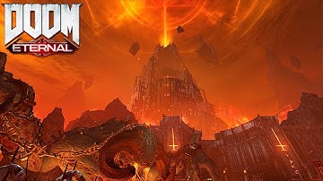 Doom Eternal - Full Gameplay Walkthrough Part 10 - Nekravol (PS4 Pro, No Commentary)