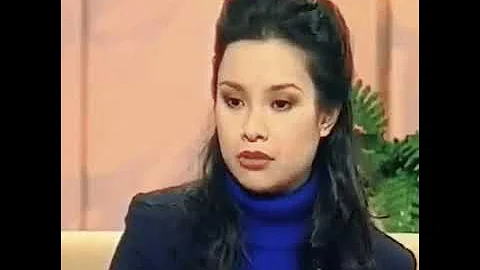 Lea Salonga - British Accent Interview