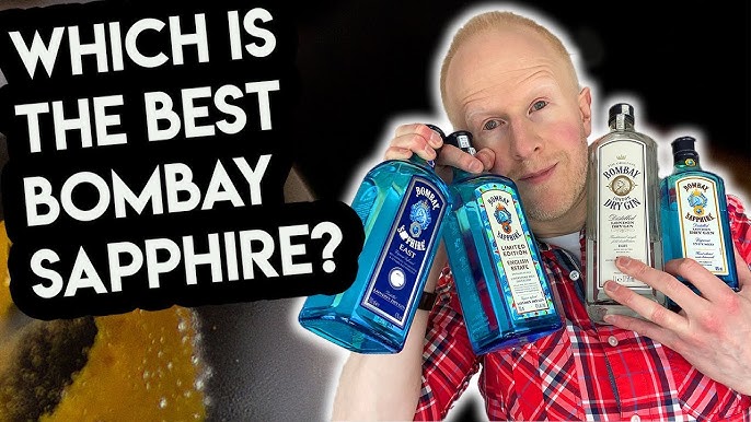 Hva passer til Bombay Sapphire London Dry Gin - Alt om Gin