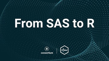 From SAS to R