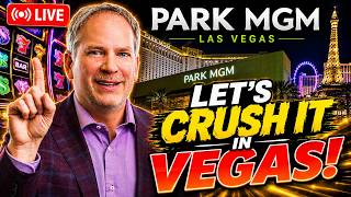 🔴 LIVE from Park MGM! Let's Crush Vegas! | $3,000 Slot Adventure