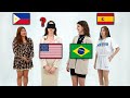 Can American Guess the Nationality by listening Spanish, Portuguese and Tagalog  Spain, Brazil, Phil