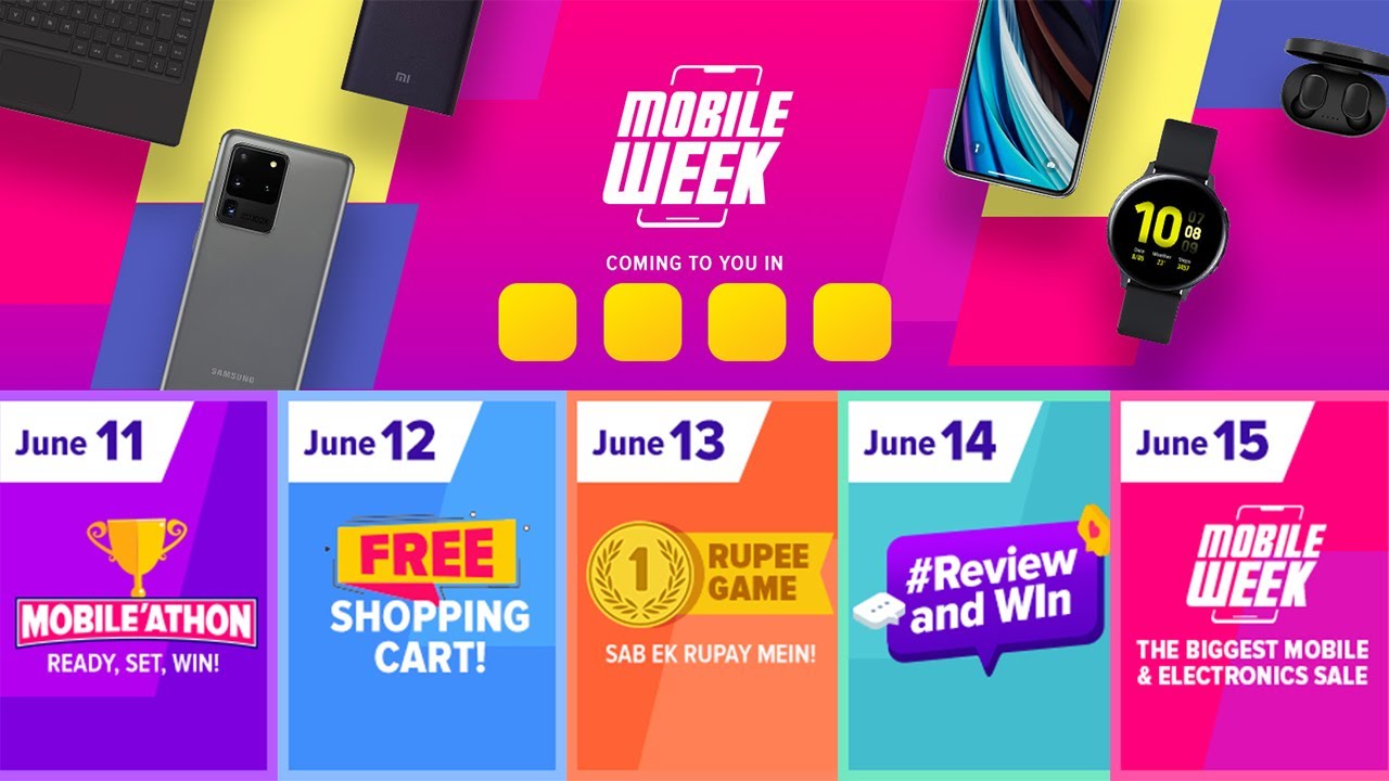Daraz Mobile Week 2020 Sale Schedule Details Daraz Mobile Week Sale Mela Starting 15June2020