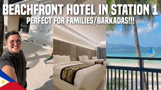 BORACAY VLOG: Beachfront Hotel in Station 1 - The Muse Hotel