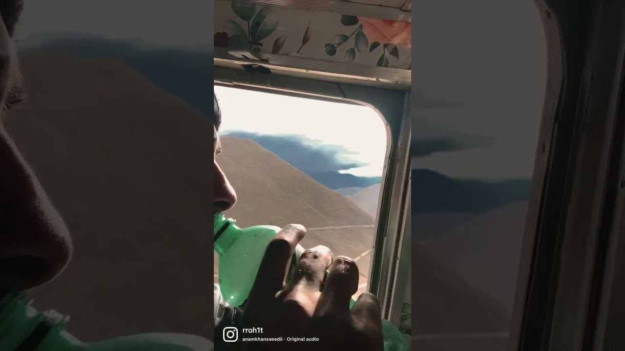 View from a truck window || ladakh || 