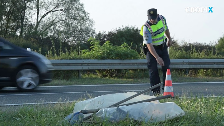 U naletu kamiona na autocesti Zagreb - Karlovac poginuo vojni policajac