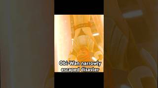 Obi-Wan narrowly escaped disaster#shorts ##shortvideo #series #fouryou