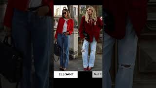 Elegant Vs Not Elegant, Ce Preferi?