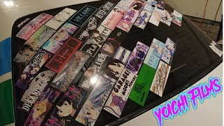 My Anime Sticker Collection