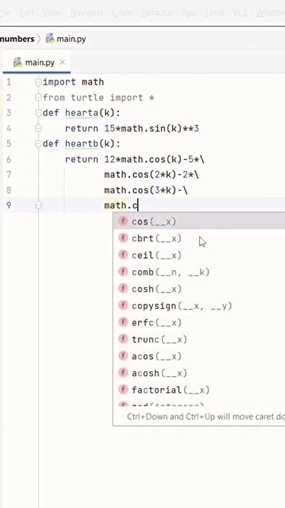 Hart in using in Python | Create in Hart in python language - YouTube