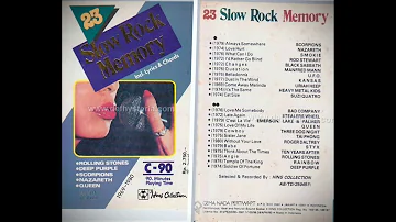 23 Slow Rock Memory '1'(Full Album)HQ