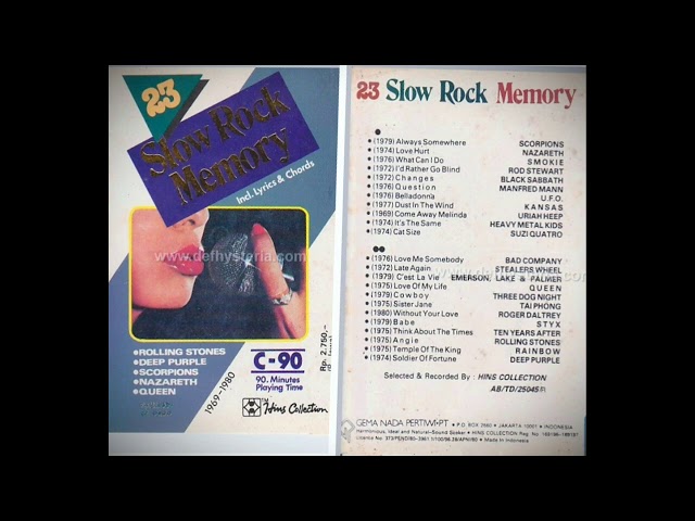 23 Slow Rock Memory '1'(Full Album)HQ class=