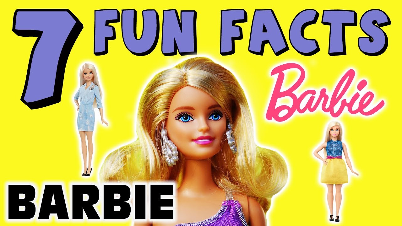 sortere Retaliate Desperat 7 FUN FACTS ABOUT BARBIE DOLLS! FACTS FOR KIDS! Ken! Malibu! Learning  Colors! Funny! Sock Puppet! - YouTube