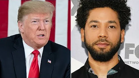 Trump: FBI & DOJ to review 'outrageous' Jussie Smollett case