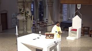 (2020-04-20) April 20, 2020. 8.00am Mass for Monday in the Second Week of Easter