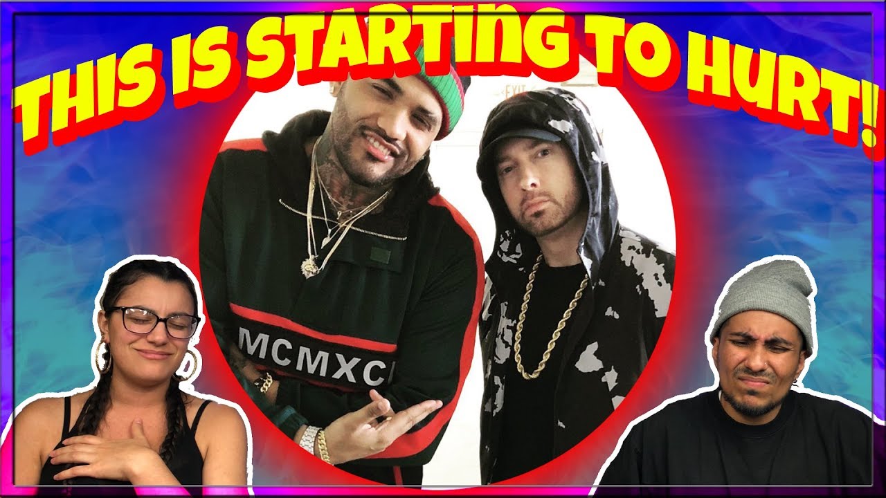 Eminem - Lucky You Feat. Joyner Lucas REACTION