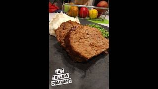 Simple and Easy Meatloaf recipe #christhefoodie #food #recipe #shortsyoutube #cooking #shorts