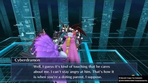 DIGIMON STORY CYBER SLEUTH Impmon Quest