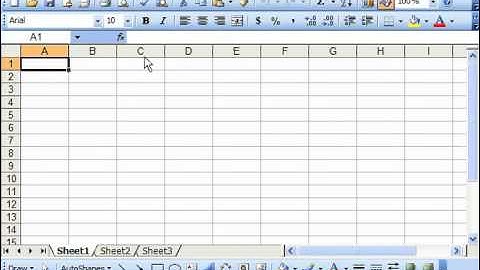 Excel 2003 Tutorial Cut, Copy & Paste Data between Spreadsheets Microsoft Training Lesson 14.10