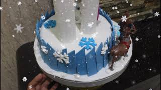 Frozen Theme Cake Supriya Patil