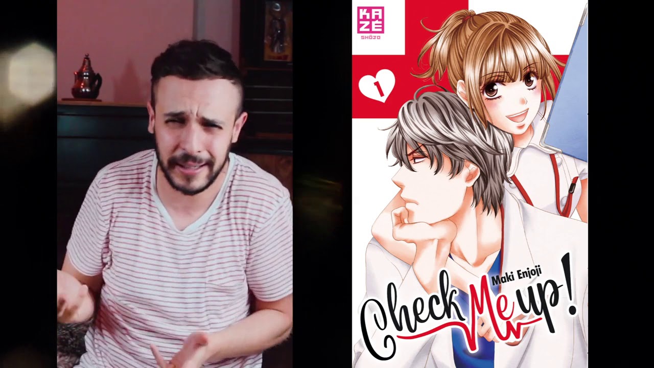 Ils lisent du shojo pour la première fois avec Check Me Up ! - YouTube