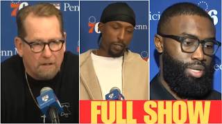 Full 76ers Postgame INTERVIEWS & ANALYSIS vs Bucks | Nick Nurse Jaylen Brown, Embiid, Maxey, KCP Guide