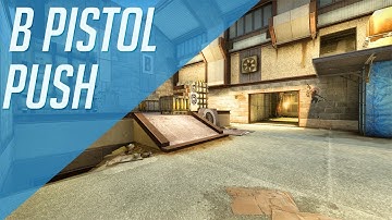 T Pistol B Site Cache (Intermediate) - PUG Strats