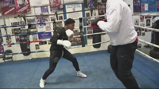 Boxer from Prince George's County fights to bring Olympic gold back to Maryland