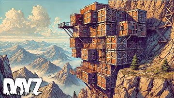 Building a Cliff Fortress with a Hidden Entrance in DayZ