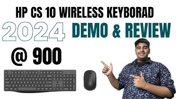 hp cs10 wireless keyboard mouse combo | hp wireless keyboard under 1000
