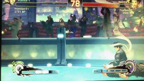 Ryu vs. Makoto (Tsunamii05) Jul2010