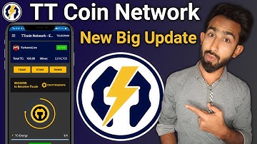 TT Coin Network New Big Update - CryptoNews Today - cryptocurrencies mining app 2022